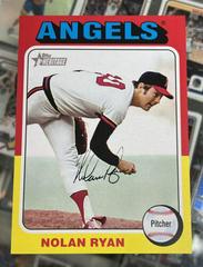 Nolan Ryan #OB-7 Baseball Cards 2024 Topps Heritage Oversized 1975 Box Loader Prices