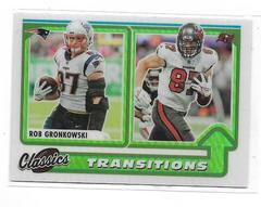 Rob Gronkowski [Green] Football Cards 2022 Panini Classics Transitions Prices
