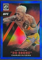 Charles Oliveira [Blue] #24 Ufc Cards 2022 Panini Donruss Optic UFC Also Known As Prices