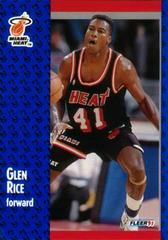 Glen Rice Basketball Cards 1991 Fleer Prices