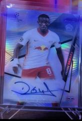 Amadou Haidara [Red Wave Refractor] Soccer Cards 2020 Topps Finest UEFA Champions League Autographs Prices