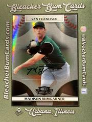 Madison Bumgarner [Autograph Gold] Baseball Cards 2008 Donruss Threads Prices