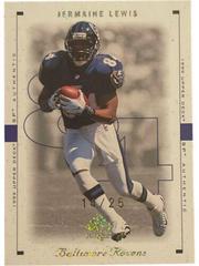 Jermaine Lewis [Excitement Gold] #8 Football Cards 1999 SP Authentic Prices
