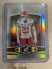 Trent McDuffie [Holo] Football Cards 2023 Panini Donruss Champ is Here Prices