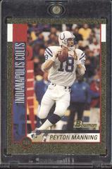 Peyton Manning [Gold] Football Cards 2002 Bowman Prices