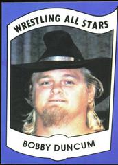 Bobby Duncum Wrestling Cards 1982 Wrestling All Stars Series B Prices