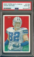 Jason Witten #C195 Football Cards 2009 Topps National Chicle Prices