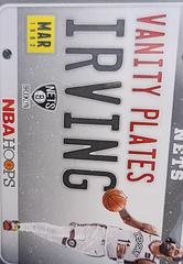 Kyrie Irving [Winter] #11 Basketball Cards 2020 Panini Hoops Vanity Plates Prices