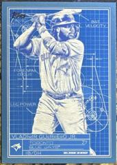 Vladimir Guerrero Jr. [Blue] Baseball Cards 2024 Topps Superstar Blueprint Prices