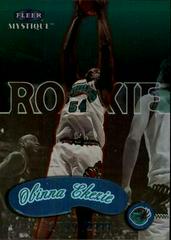Obinna Ekezie Basketball Cards 1999 Fleer Mystique Prices