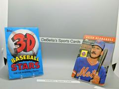 Keith Hernandez #11 Baseball Cards 1985 Topps 3D Stars Prices