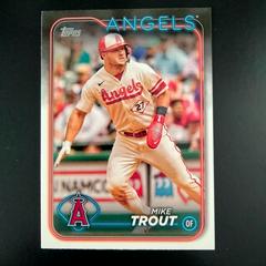 Mike Trout Baseball Cards 2024 Topps Companion Card Prices