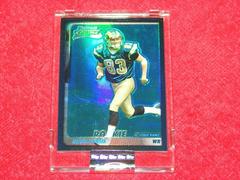 Kevin Curtis [Blue Refractor] Football Cards 2003 Bowman Chrome Prices