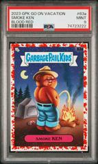 Smoke KEN [Red] #63a Garbage Pail Kids Go on Vacation Prices