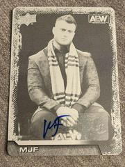 MJF [Autograph] Wrestling Cards 2022 Upper Deck AEW Prices