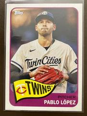 Pablo Lopez #169 Baseball Cards 2023 Topps Archives Prices