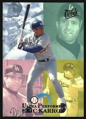 Eric Karros #4 Baseball Cards 1993 Ultra Performers Prices