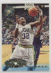 Karl Malone [Members Only] #187 Basketball Cards 1995 Stadium Club Prices