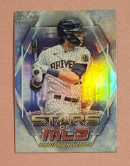 Christian Yelich #SMLB-11 Baseball Cards 2023 Topps Stars of MLB Prices