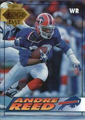 Andre Reed [Gold] #12 Football Cards 1994 Collector's Edge Prices