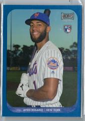 Amed Rosario [Blue] #AS-AR Baseball Cards 2018 Topps Archives Snapshots Prices