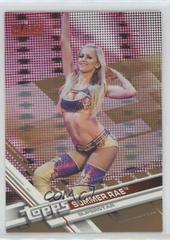Summer Rae [Bronze] Wrestling Cards 2017 Topps WWE Then Now Forever Prices