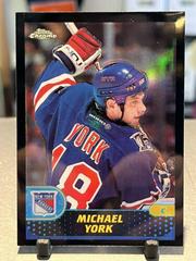 Michael York #92 Hockey Cards 2001 Topps Chrome Prices