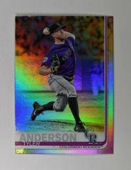 Tyler Anderson [Rainbow Foil] Baseball Cards 2019 Topps Prices