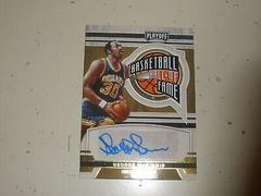 George McGinnis [Gold] Basketball Cards 2021 Panini Chronicles Hall of Fame Autographs Prices