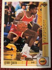 Kenny Smith Basketball Cards 1991 Upper Deck Prices