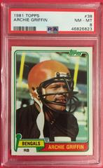 Archie Griffin #38 Football Cards 1981 Topps Prices