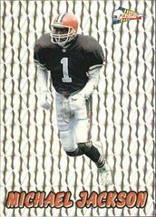 Michael Jackson #15 Football Cards 1993 Pacific Prisms Prices