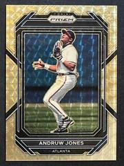Andruw Jones [Gold] #246 Baseball Cards 2023 Panini Prizm Prices