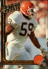 Mike Johnson #43 Football Cards 1991 Action Packed Prices