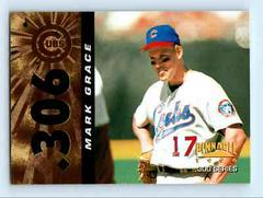 mark grace #306 Baseball Cards 1996 Pinnacle Prices