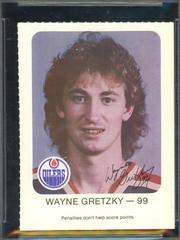 Wayne Gretzky [Long Hair Penalties] Hockey Cards 1981 Oilers Red Rooster Prices