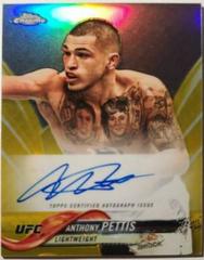Anthony Pettis [Gold] Ufc Cards 2018 Topps UFC Chrome Autographs Prices