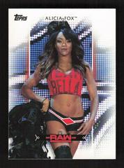 Alicia Fox #R-14 Wrestling Cards 2017 Topps WWE Women's Division Prices