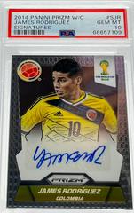 James Rodriguez Soccer Cards 2014 Panini Prizm World Cup Signatures Prices