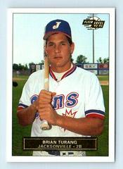 Brian Turang #233 Baseball Cards 1992 Fleer Excel Prices