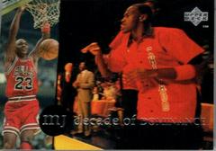 Michael Jordan #63 Basketball Cards 1994 Upper Deck MJ Rare Air Prices
