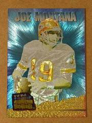 Joe Montana Football Cards 1994 Panini Select Canton Bound Prices
