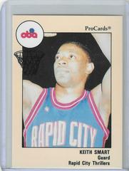 Keith Smart Basketball Cards 1989 Procards Cba Prices