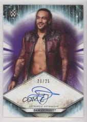 Damian Priest [Purple] Wrestling Cards 2021 Topps WWE Autographs Prices