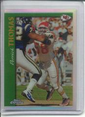 Derrick Thomas [Refractor] #55 Football Cards 1997 Topps Chrome Prices