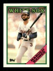 Harold Baines #35 Baseball Cards 1988 Topps Tiffany Prices