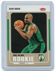 Glen Davis #210 Basketball Cards 2007 Fleer Prices