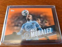 Maxi Moralez [Orange] Soccer Cards 2022 Topps MLS Prices