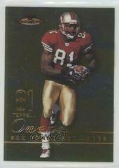 Terrell Owens [Gold] Football Cards 2003 Fleer Mystique Prices