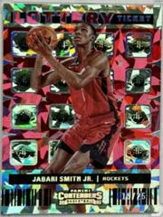 Jabari Smith Jr. [Cracked Ice] #3 Basketball Cards 2022 Panini Contenders Lottery Ticket Prices